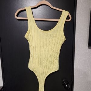 EUC Ribbed bodysuit